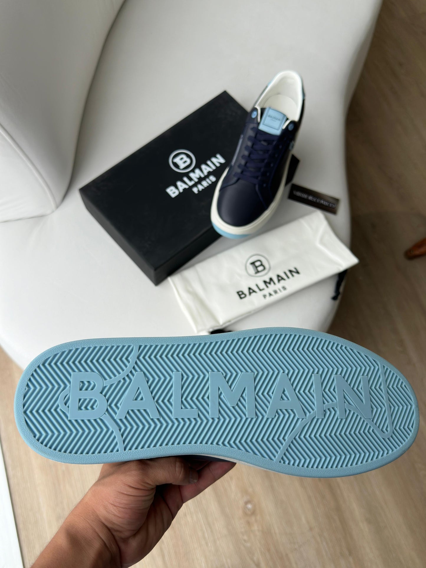 Balmain b trainer