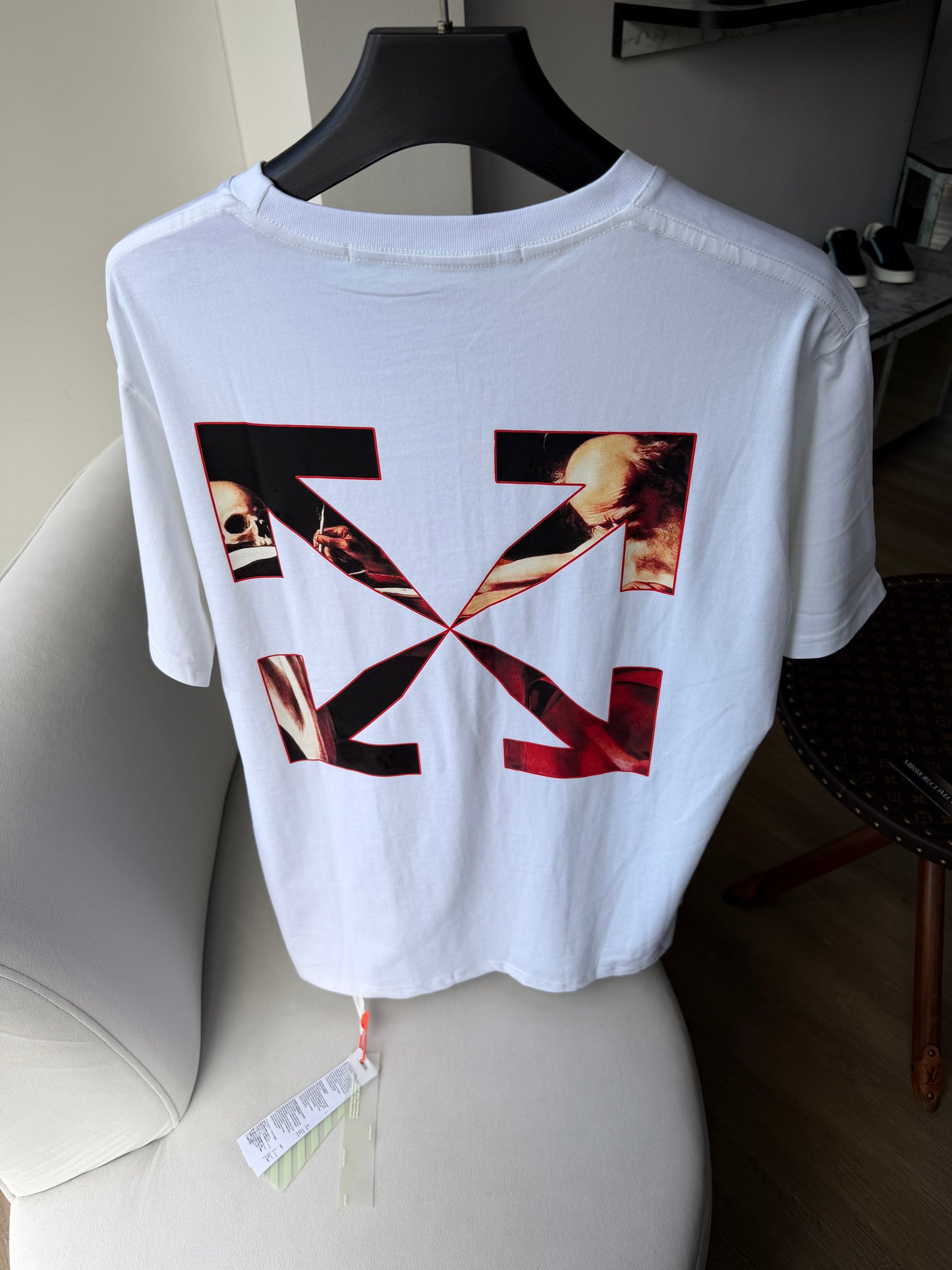 Off White art tee