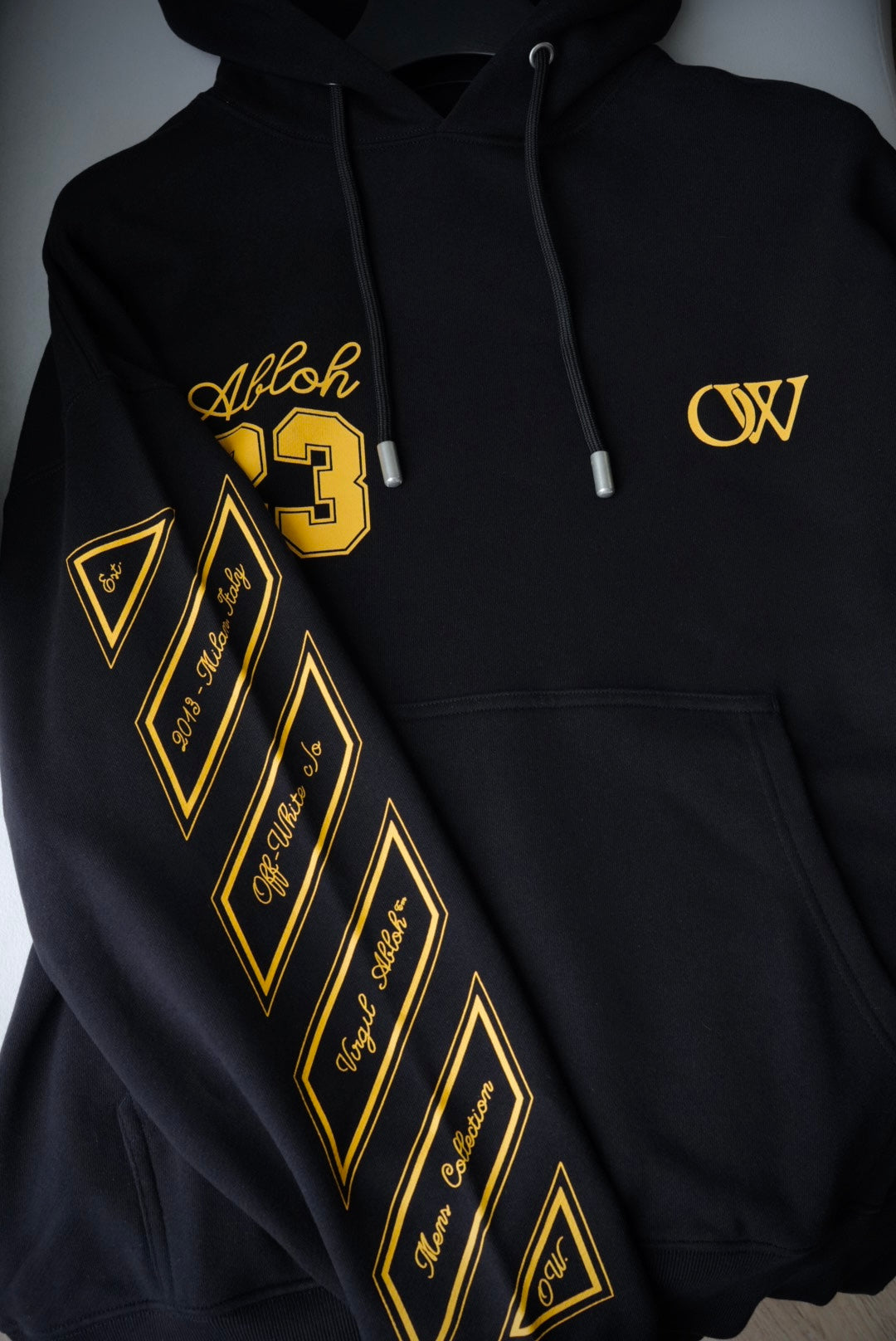 Off white Abloh hoodie