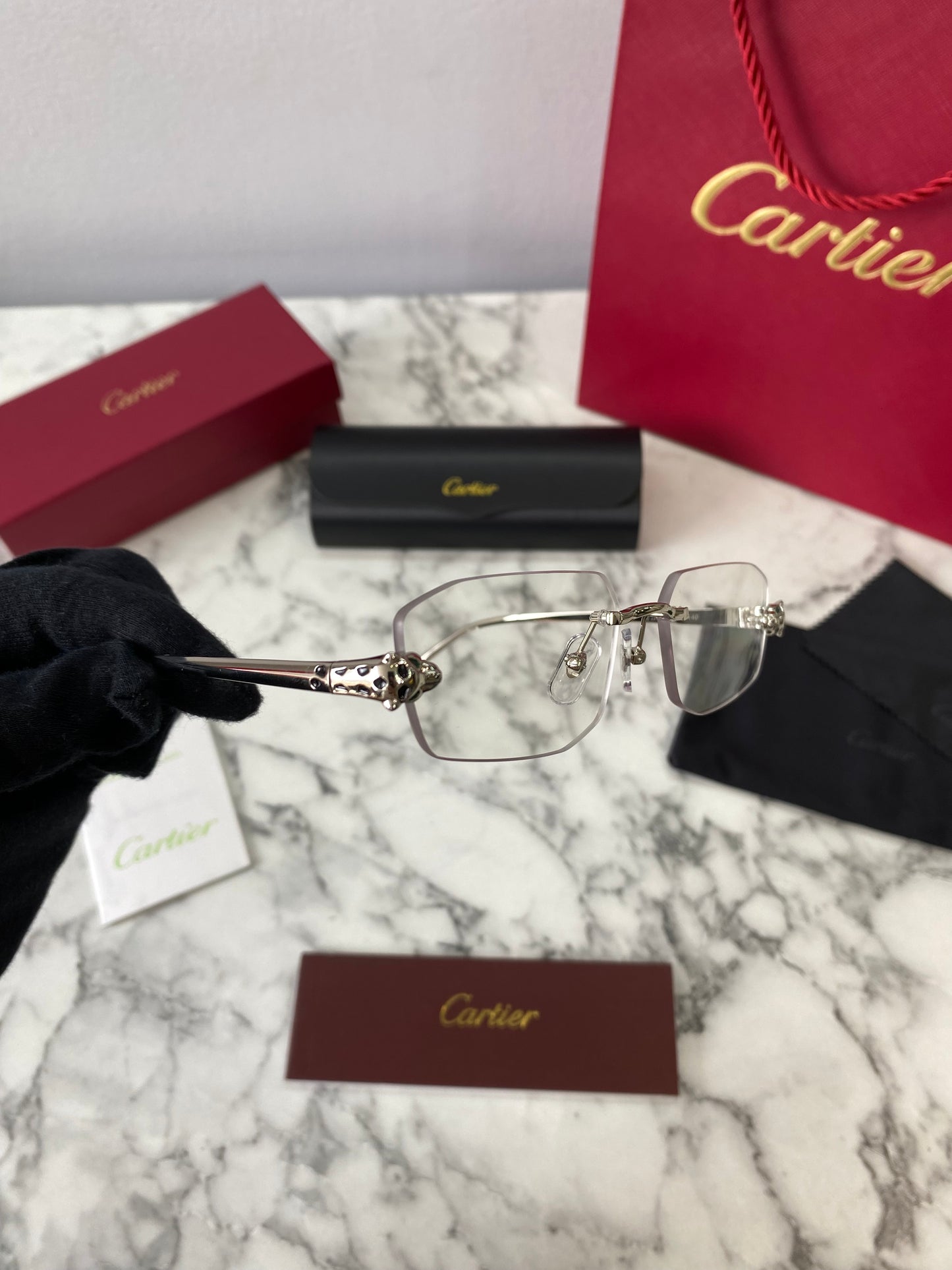 Gafas Cartier