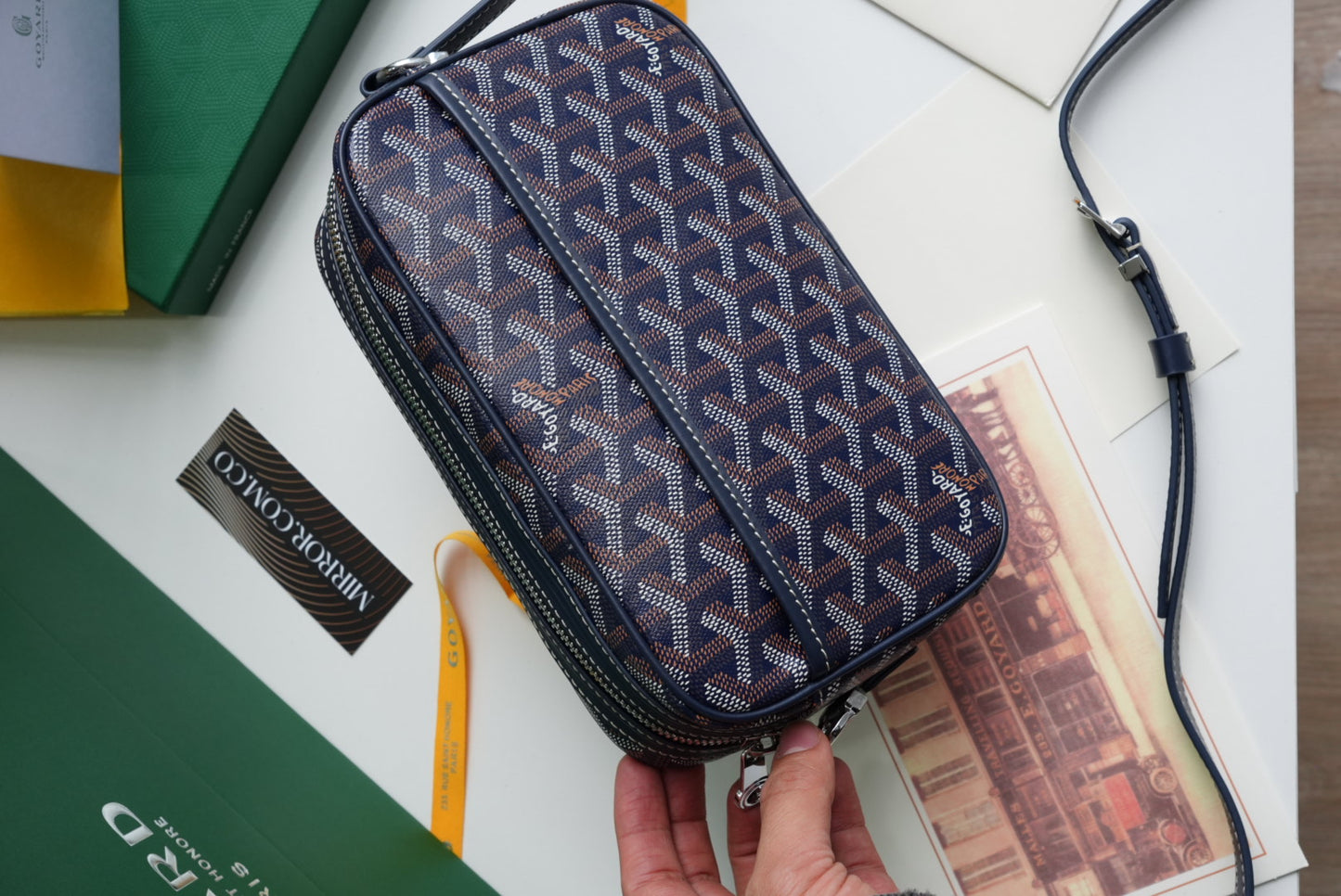 Goyard Messenger bag