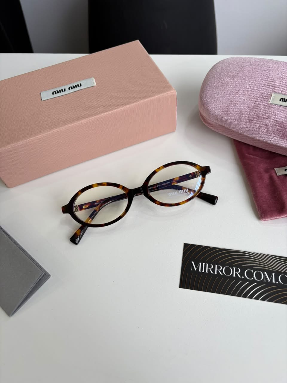 Gafas MIU MIU