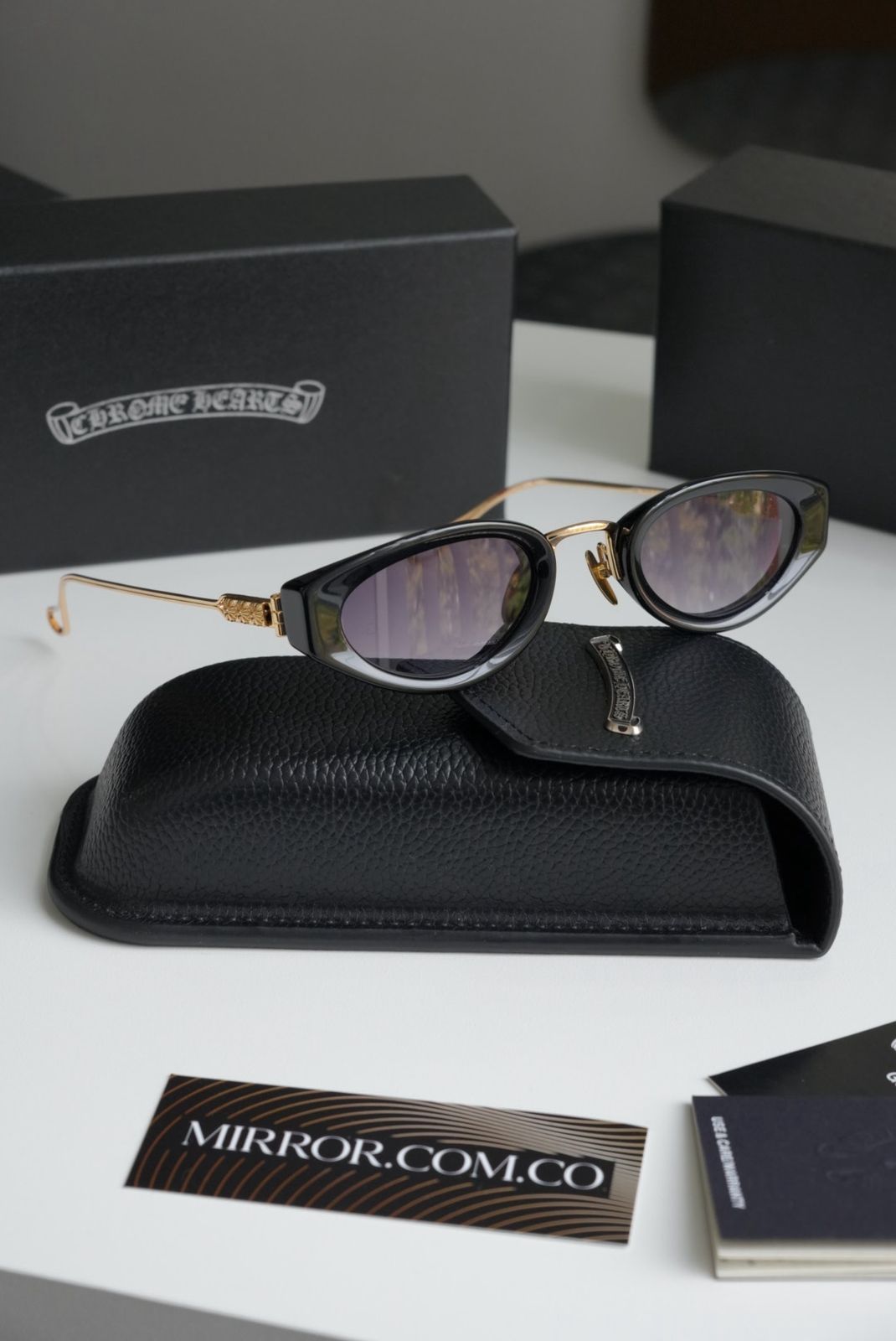 Gafas Chrome Hearts