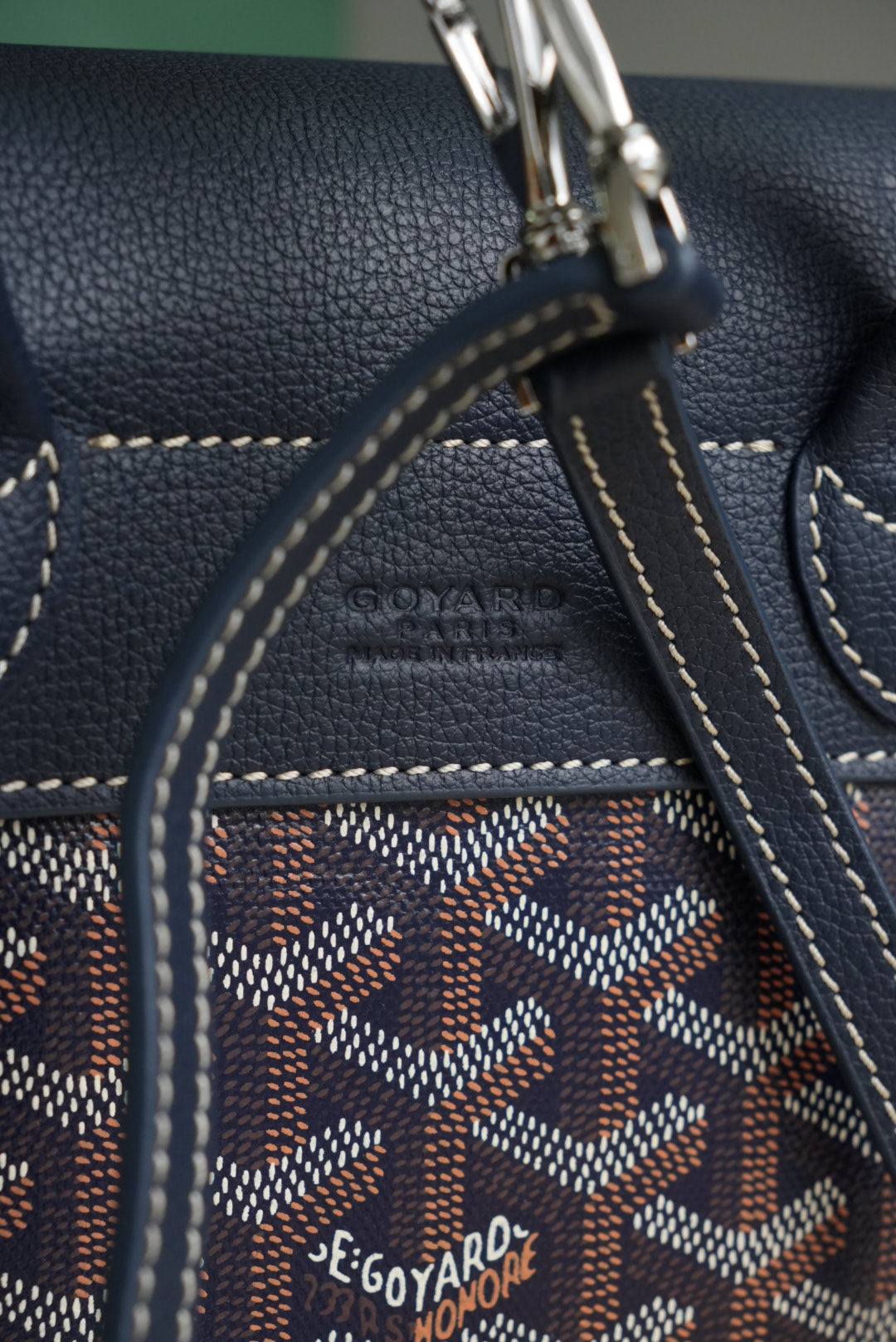 Goyard mini backpack