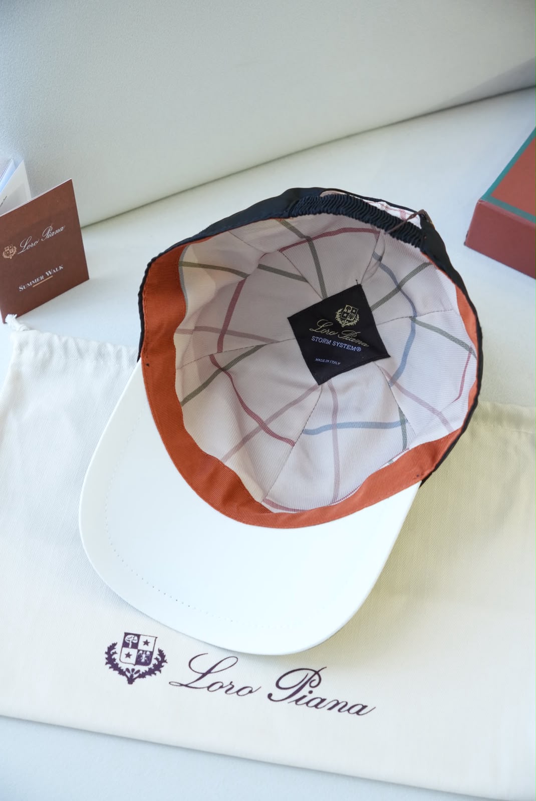 Gorra Loro Piana