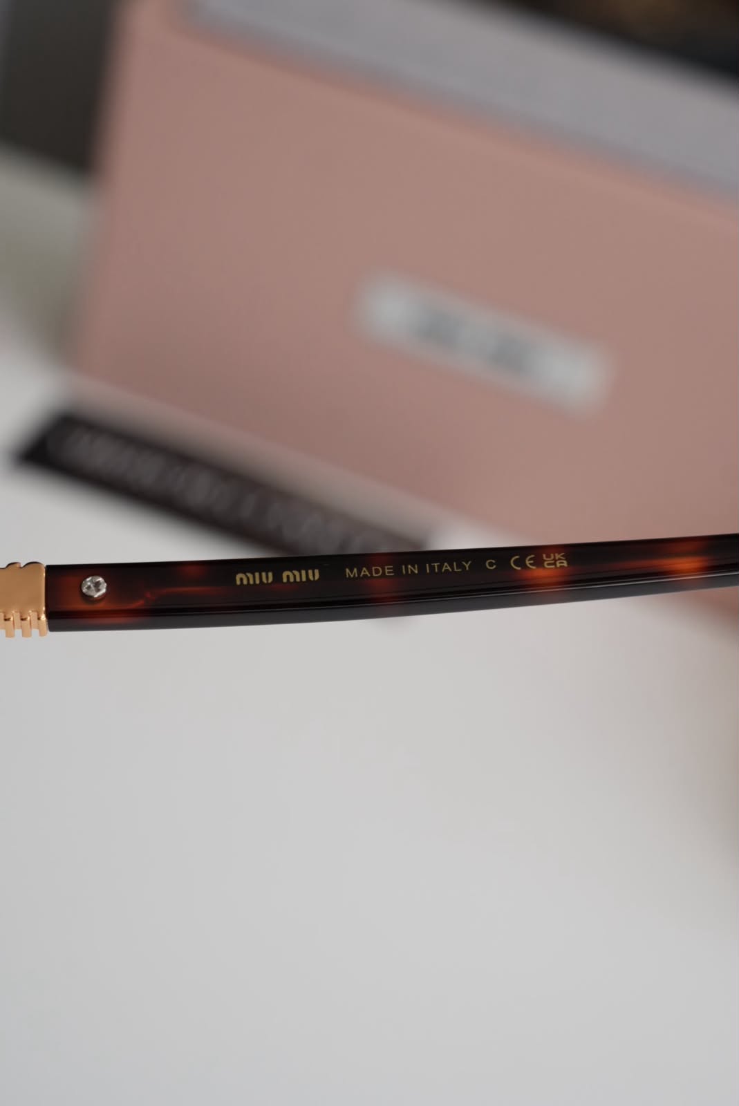 Gafas MIU MIU