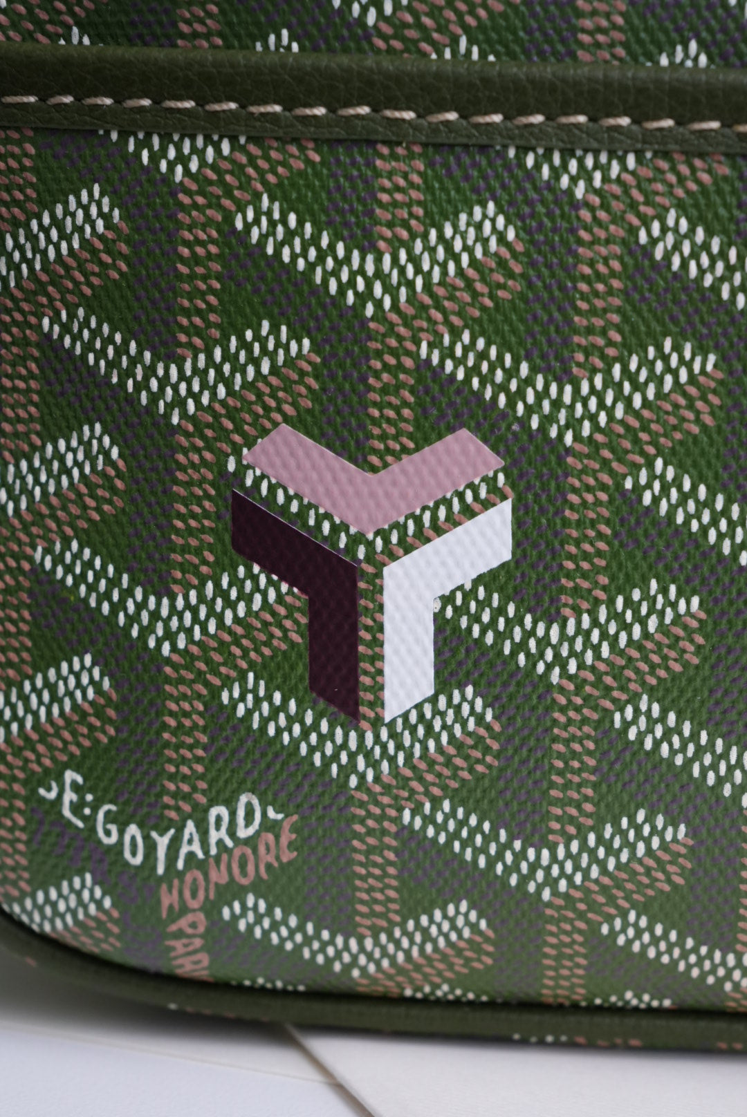 Goyard Messenger special edition