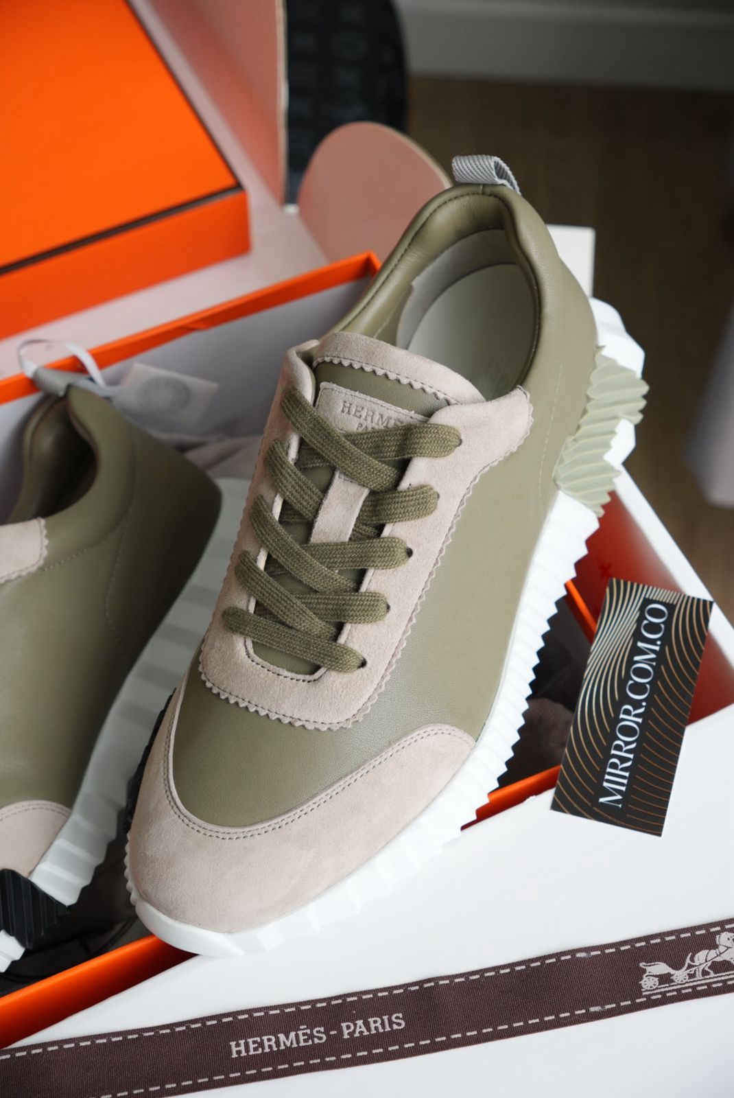Tenis Hermes