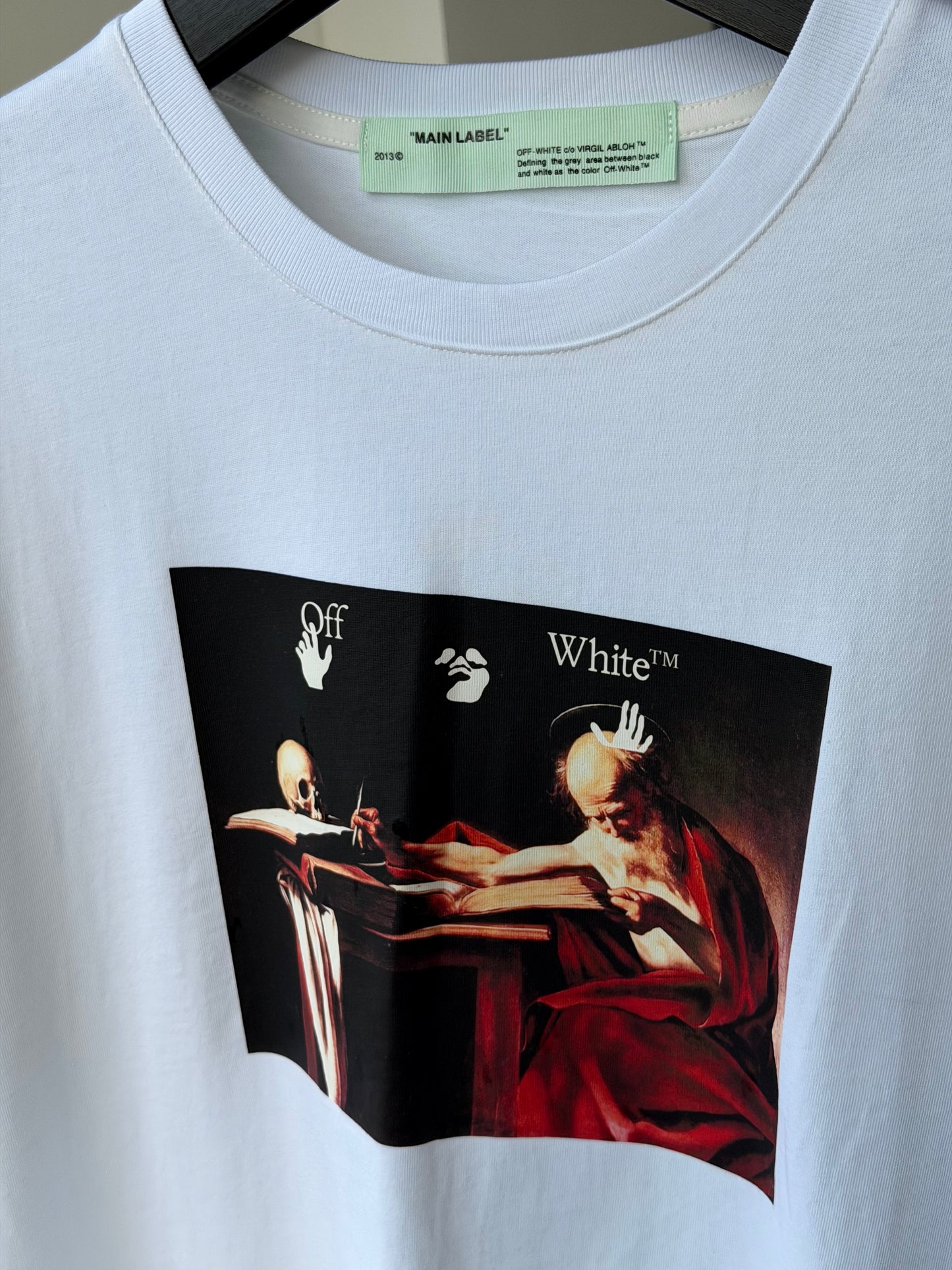 Off White art tee