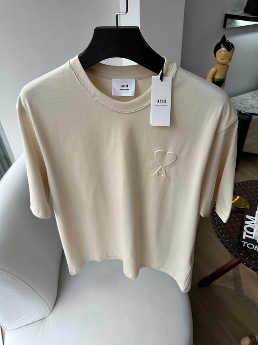 Ami Paris cream tee