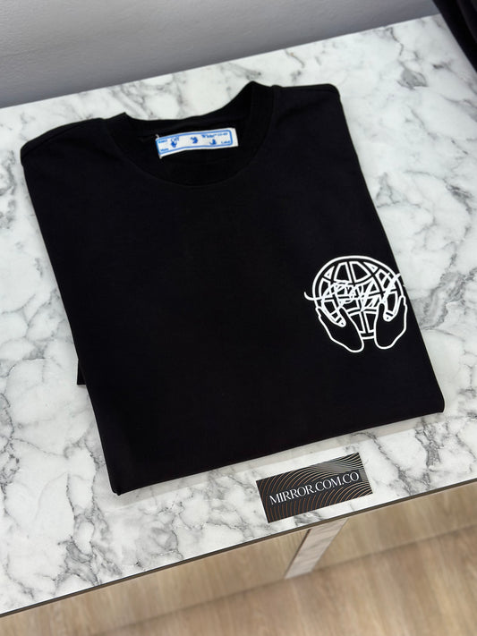 Off White human tee