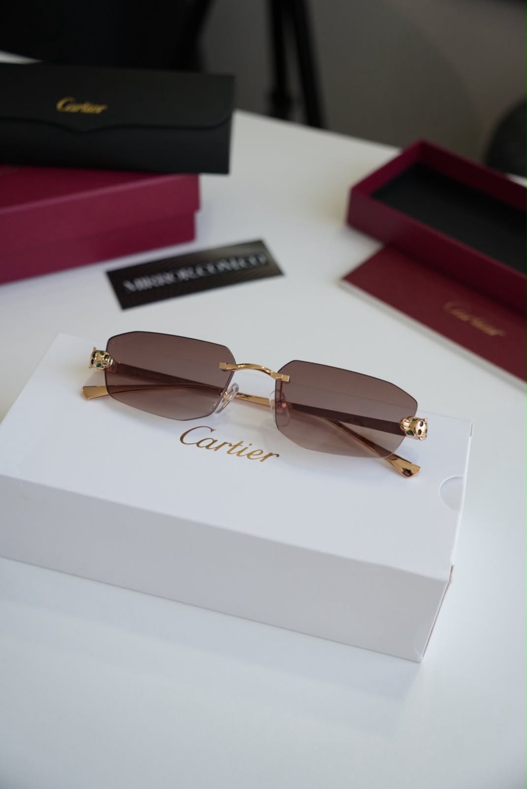Gafas Cartier
