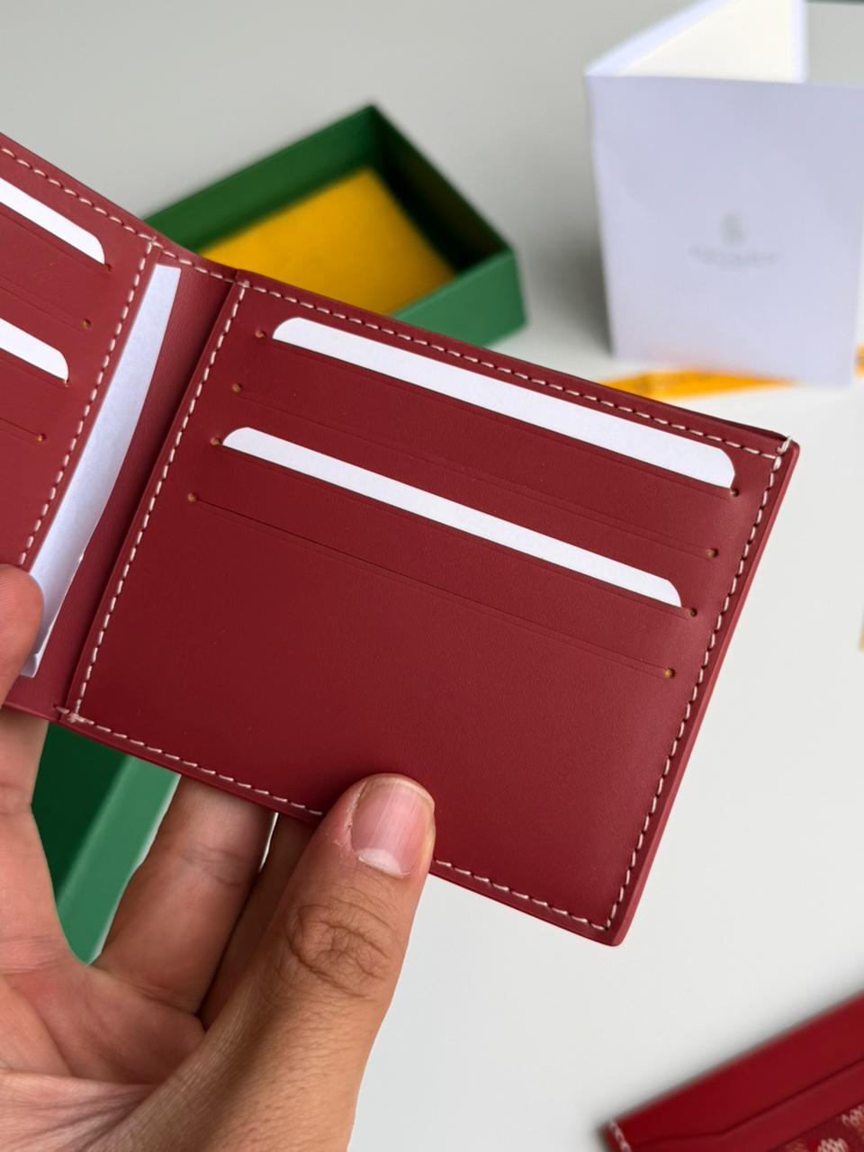 Billetera Goyard