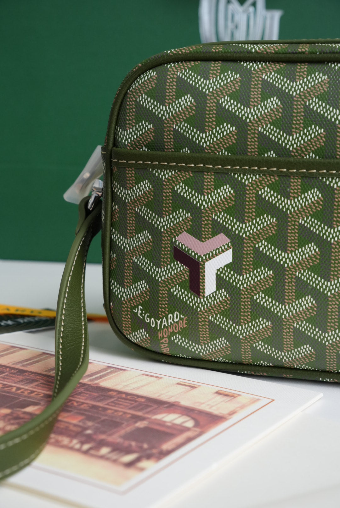 Goyard Messenger special edition