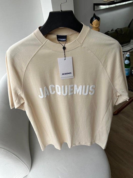 Jacquemus beige tee