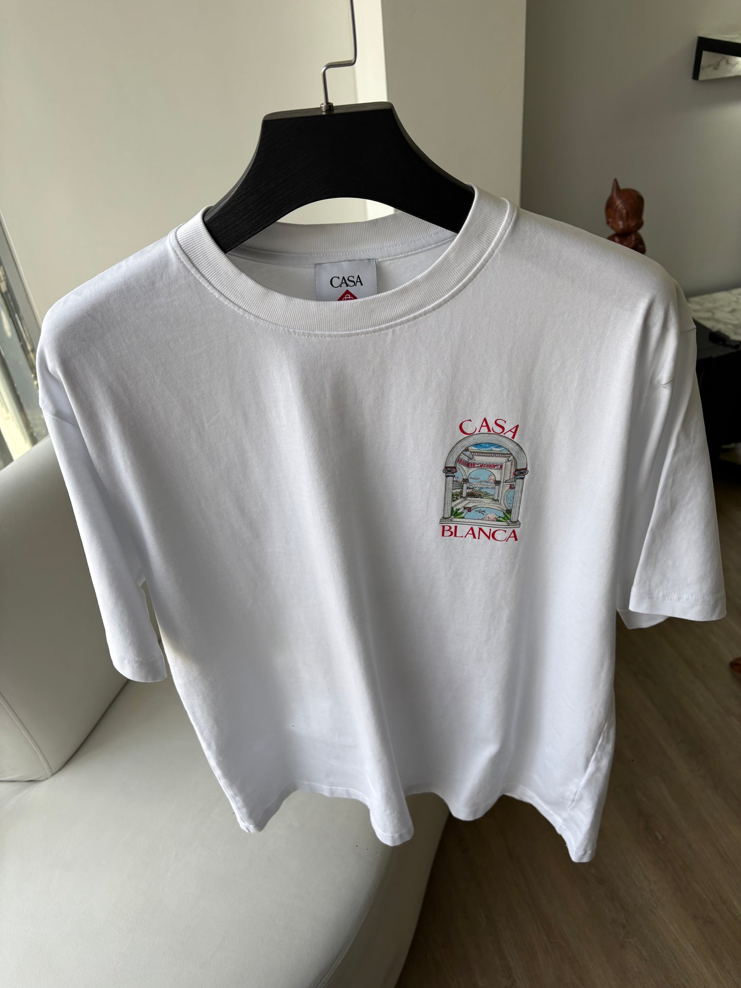 Camiseta Casa blanca