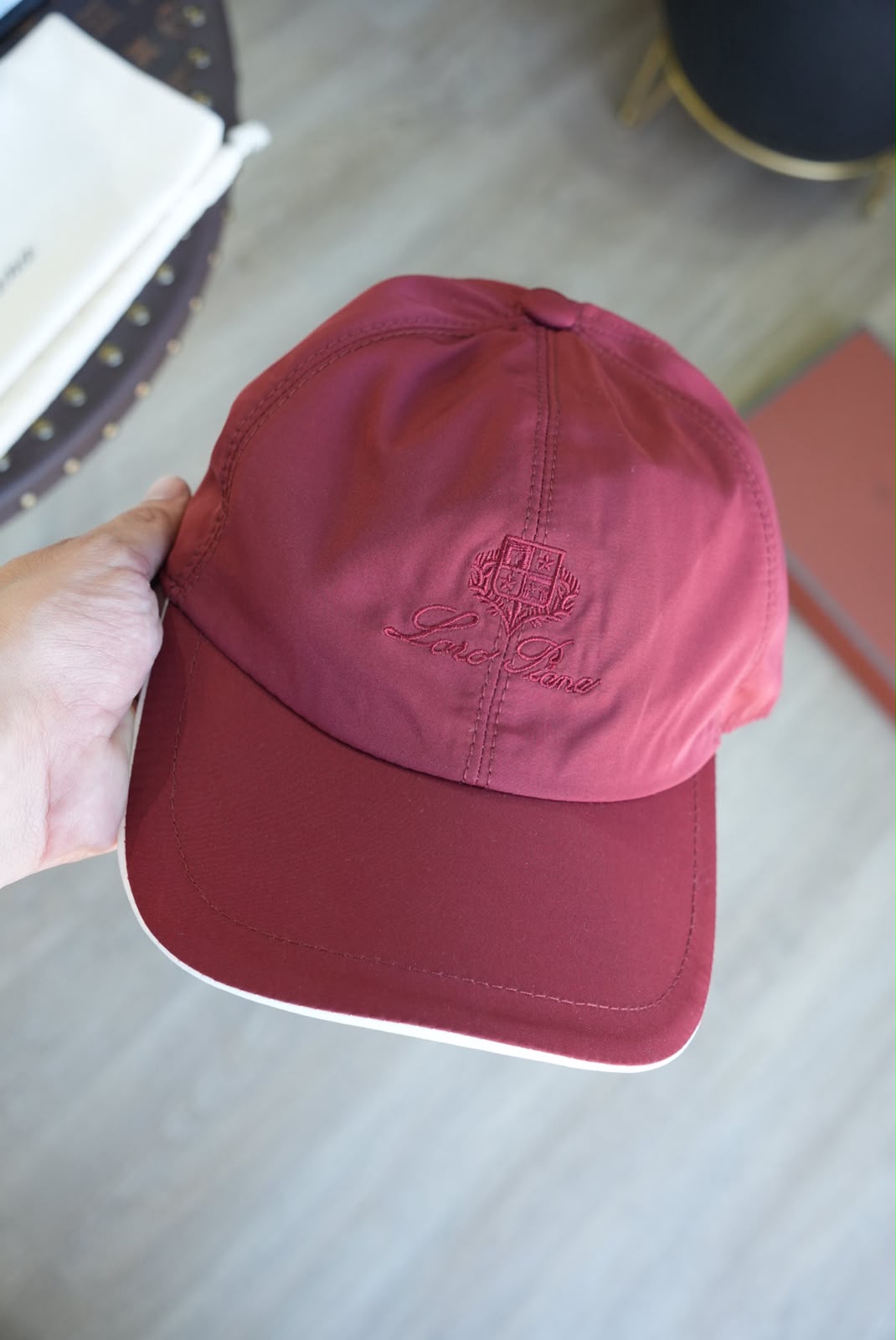 Gorra Loro Piana