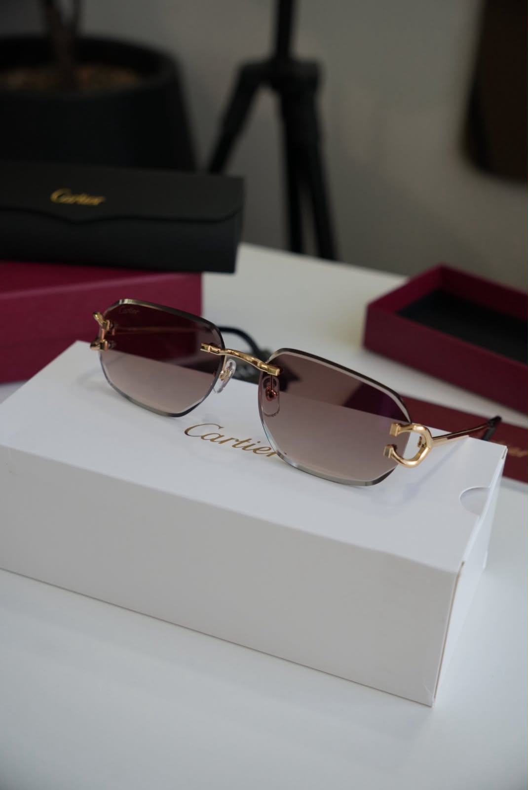 Gafas Cartier