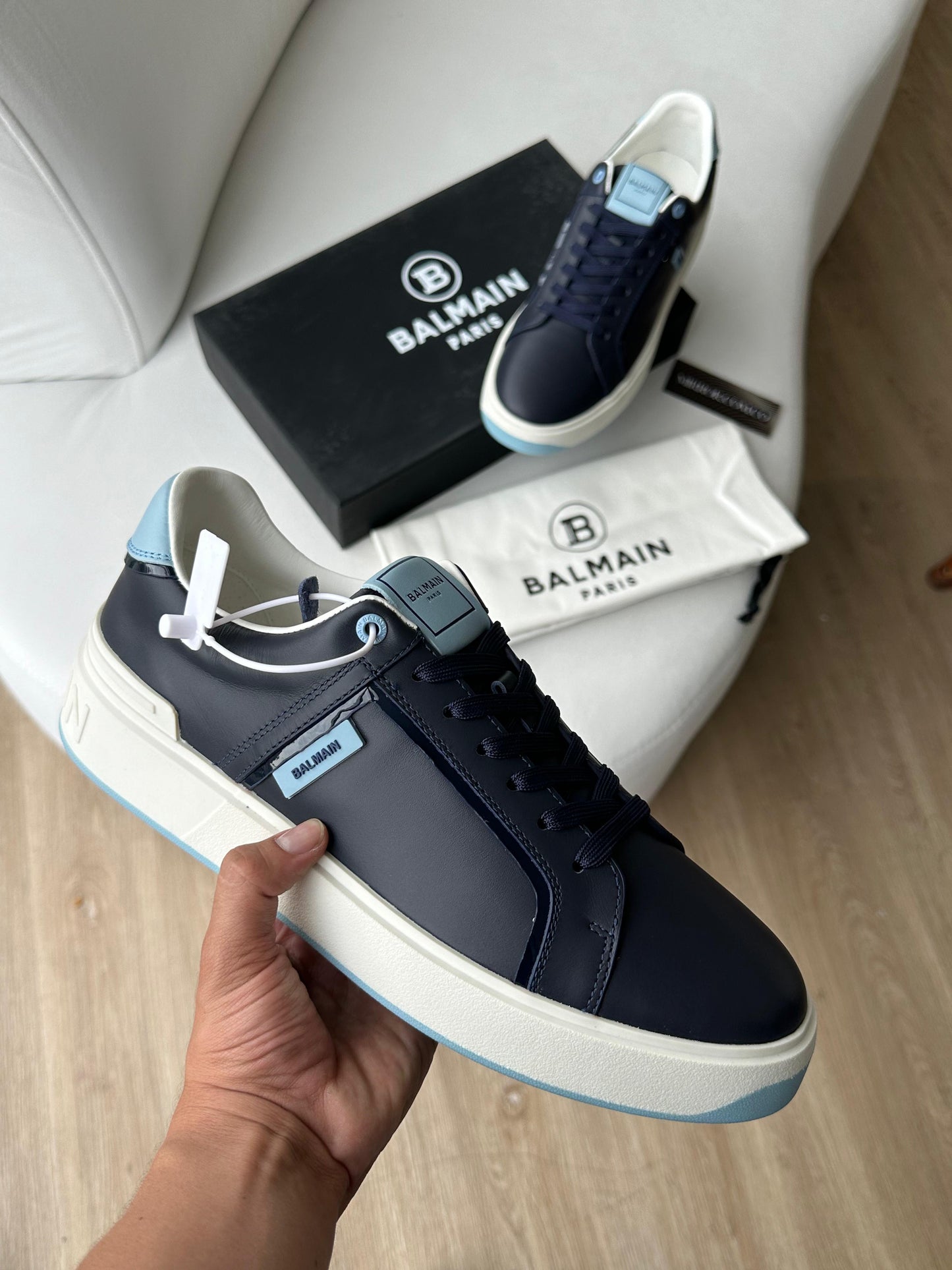 Balmain b trainer