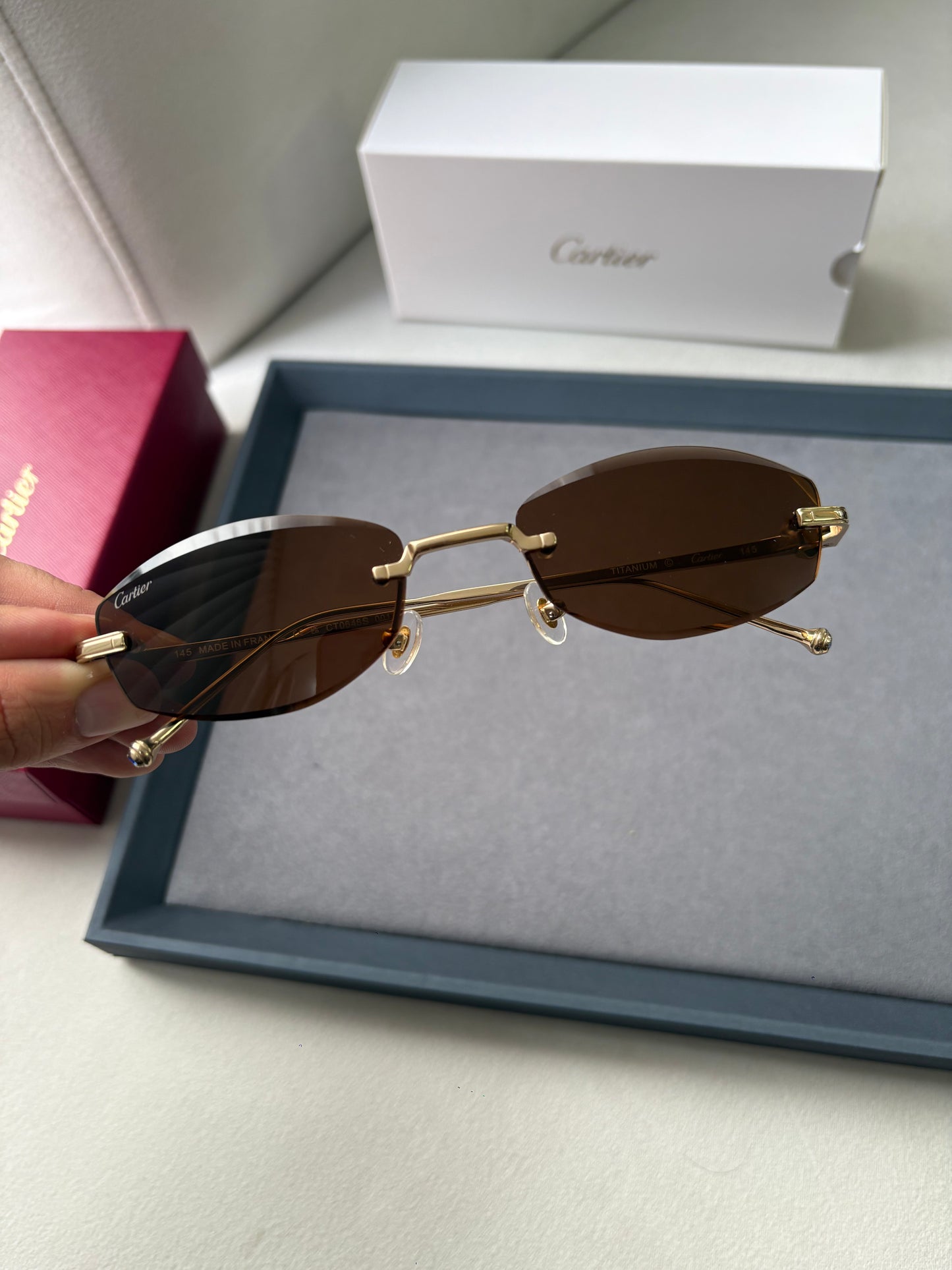 Gafas Cartier