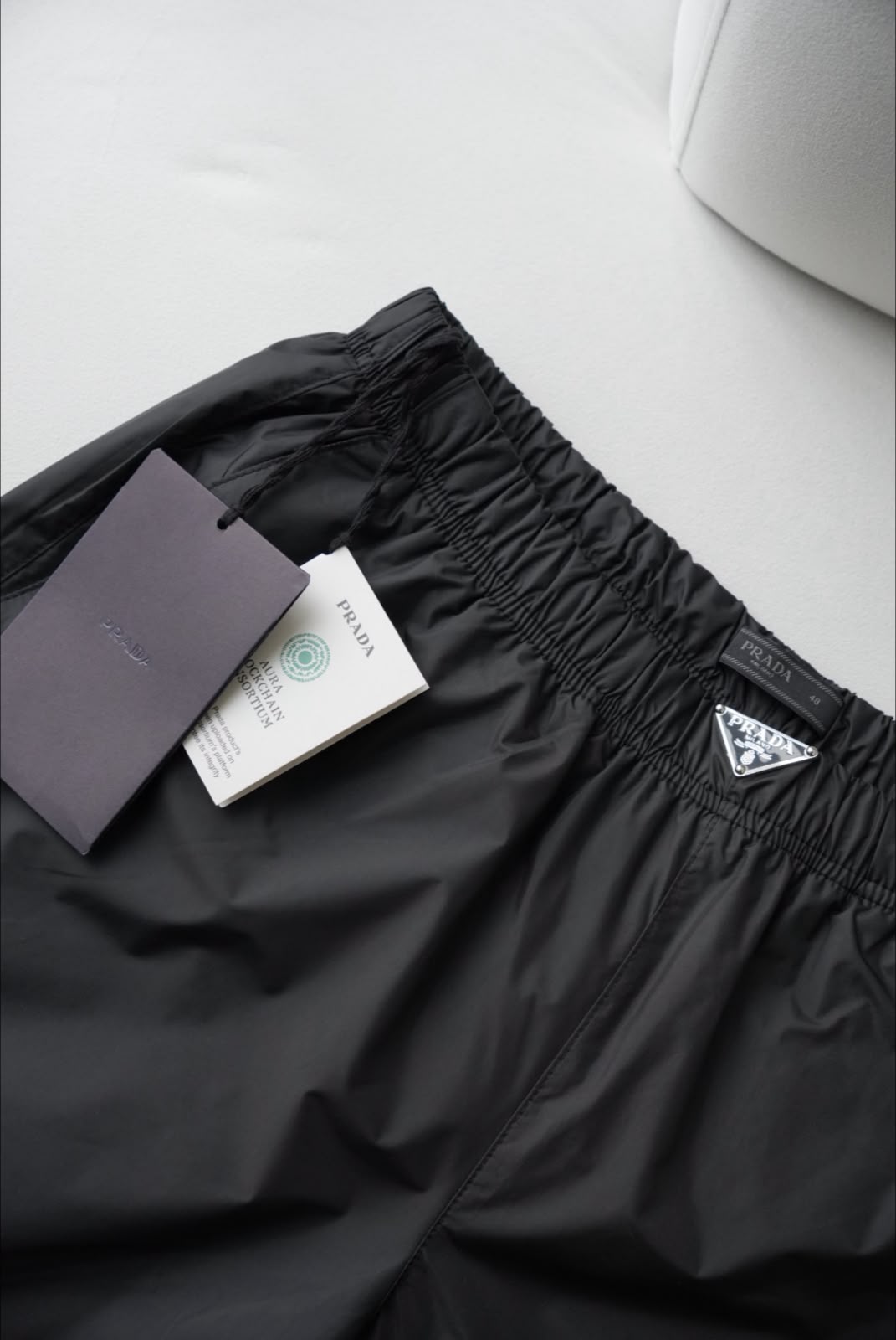 Pantaloneta Prada