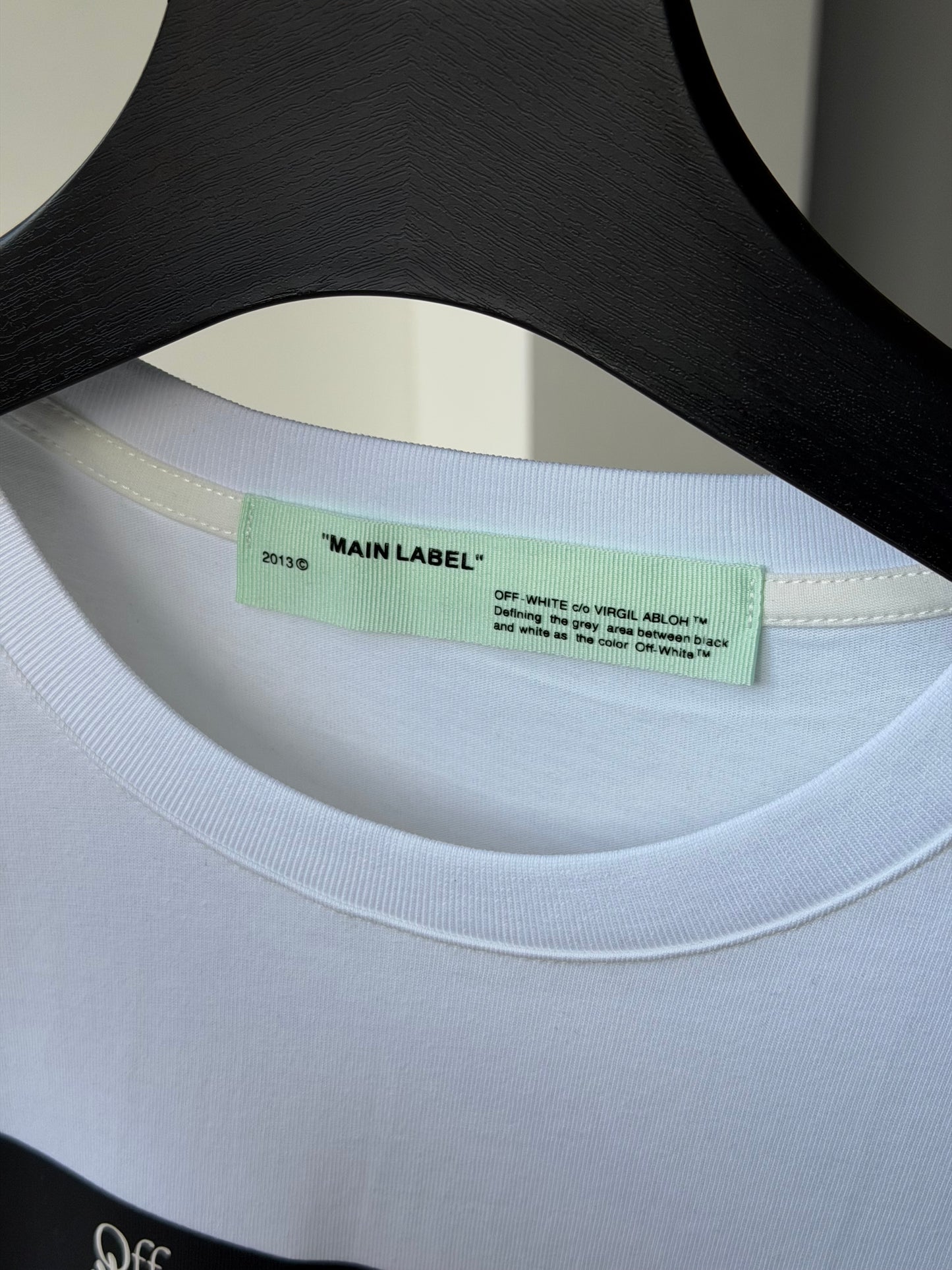 Off White art tee