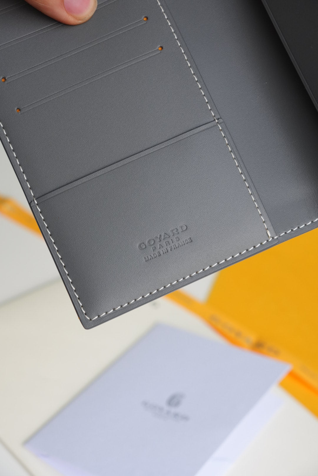 Goyard passport