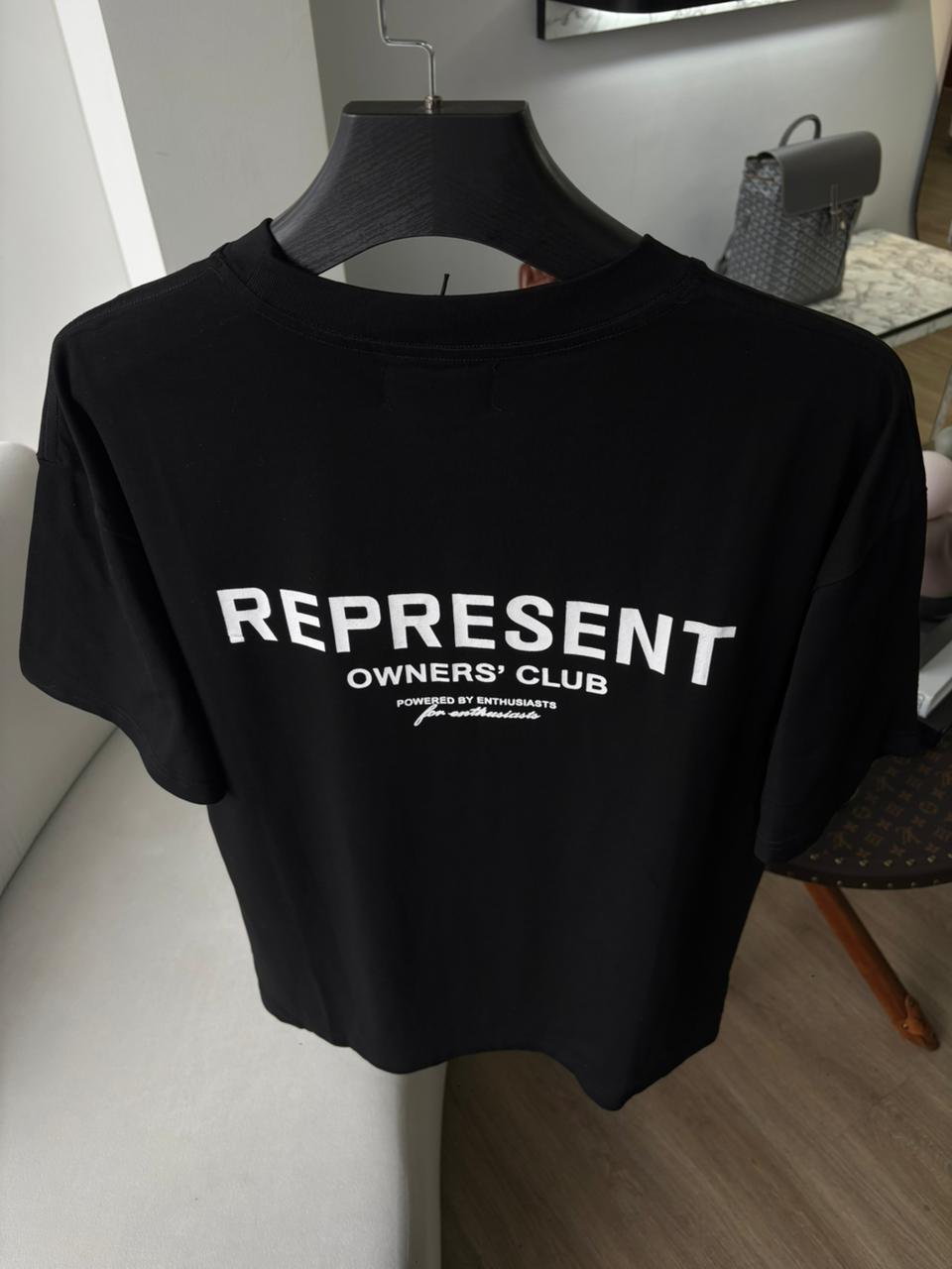 Camiseta Represent