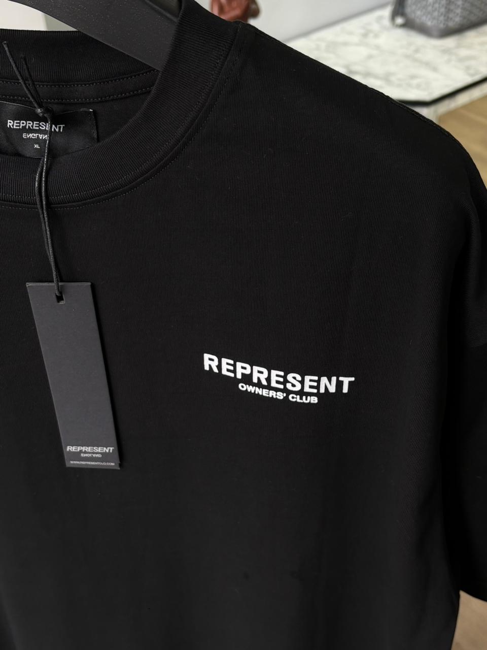 Camiseta Represent