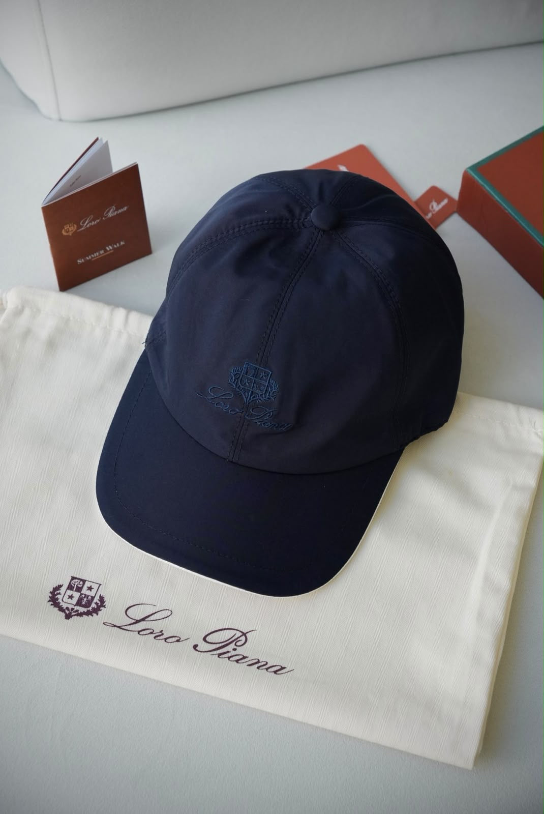 Gorra Loro Piana