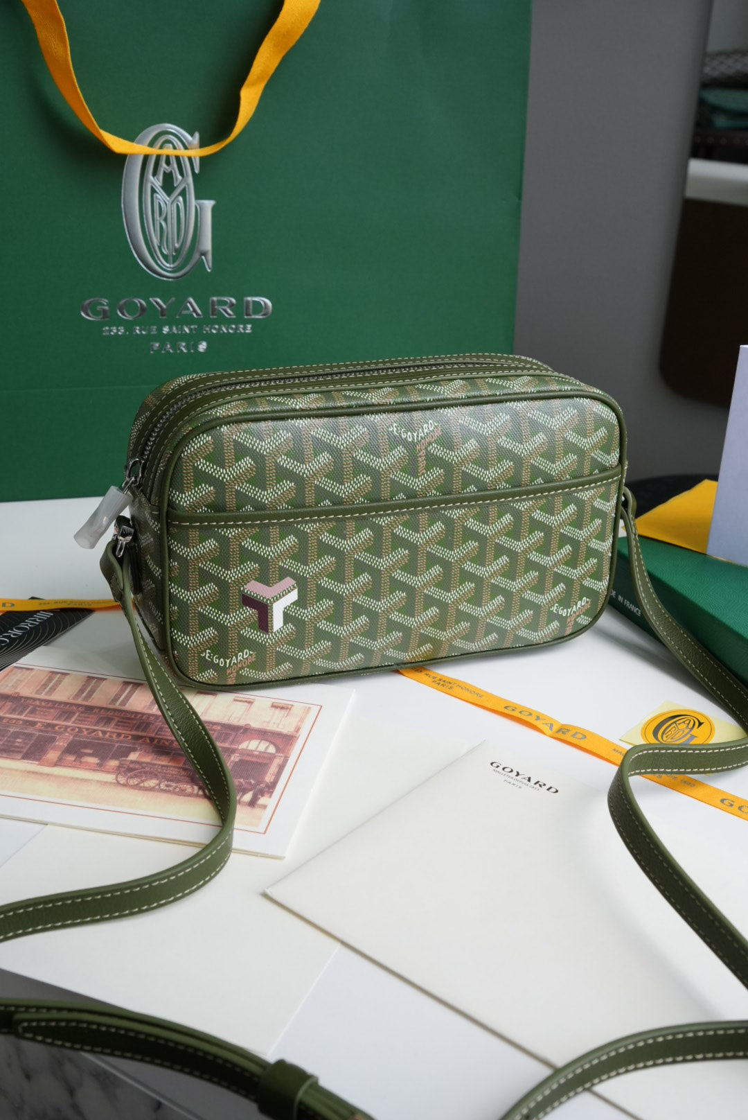 Goyard Messenger special edition