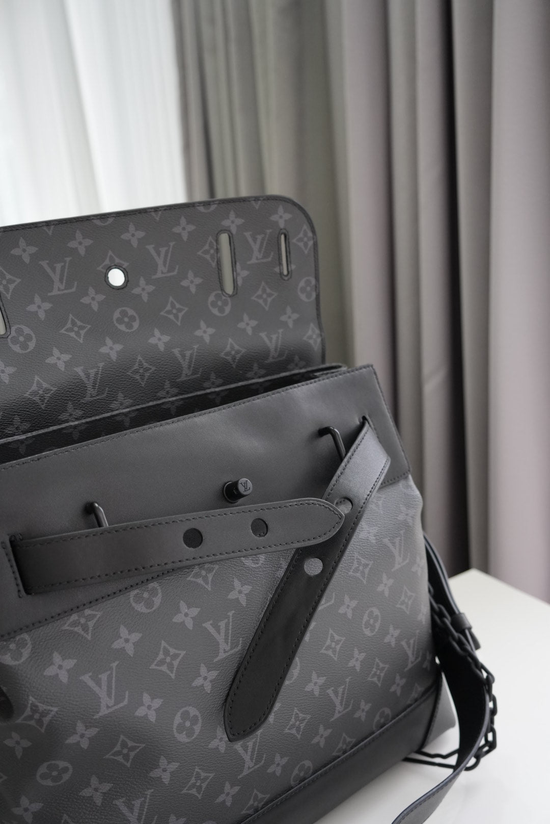 Lv leather bag
