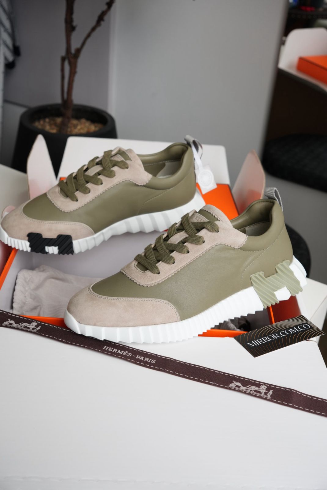 Tenis Hermes