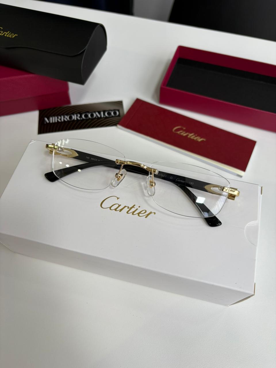 Gafas Cartier