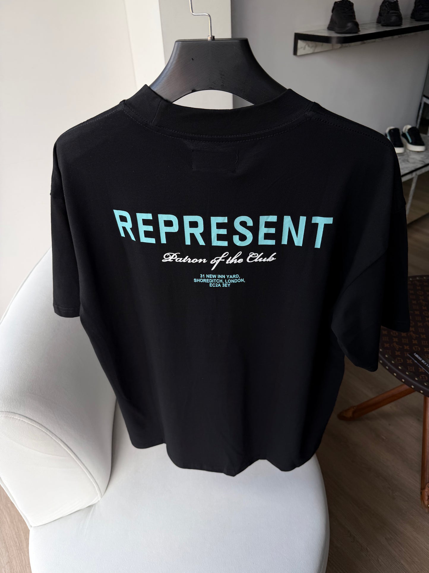 Represnt Patron of the club