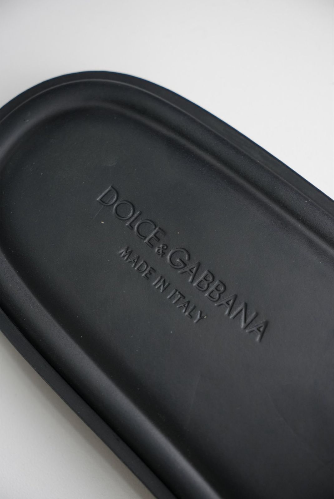 Sandalias D&G negras