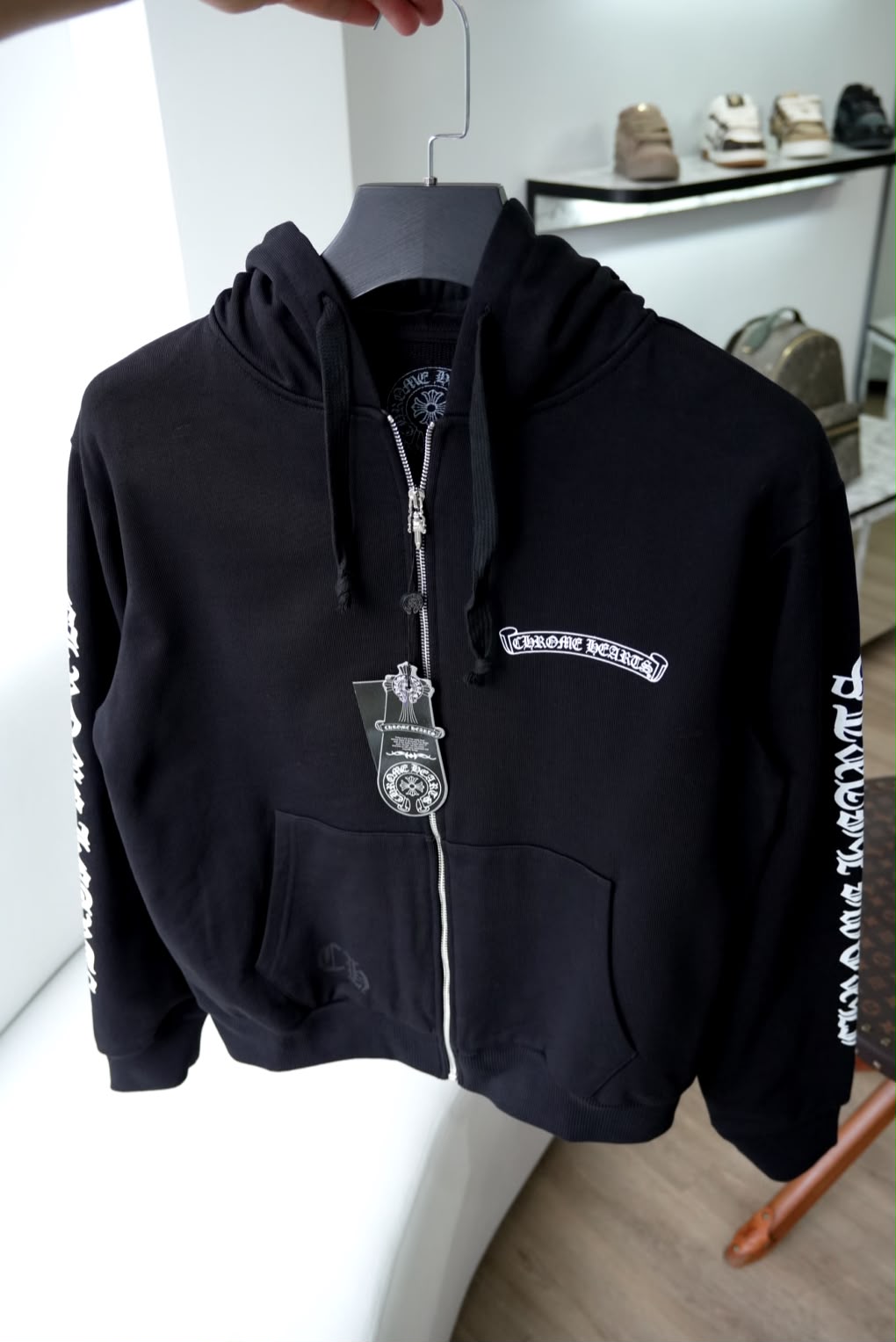 Zip Hoodie chrome hearts