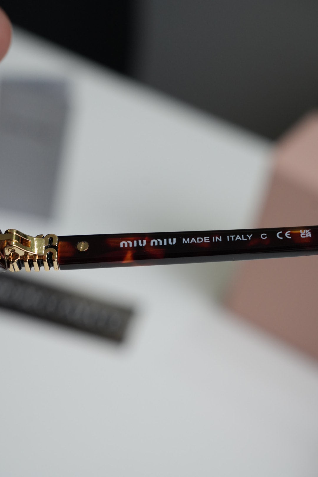 Gafas MIU MIU