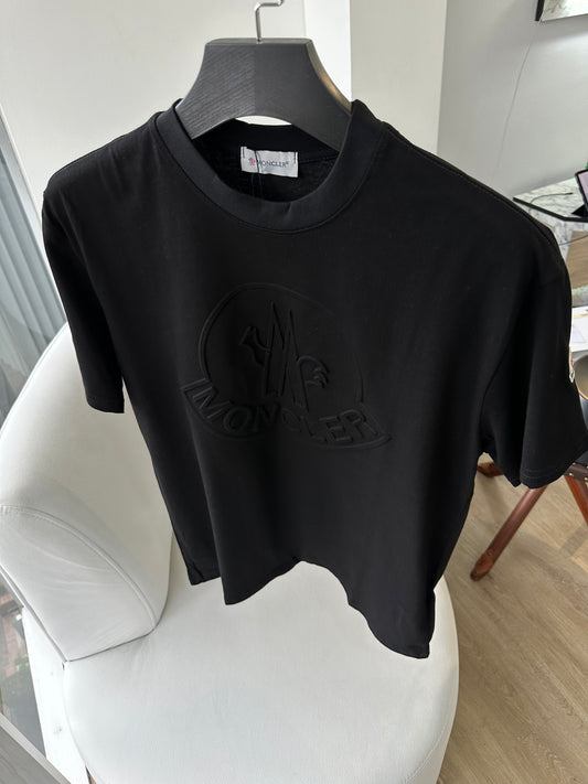 Moncler embossed t shirt