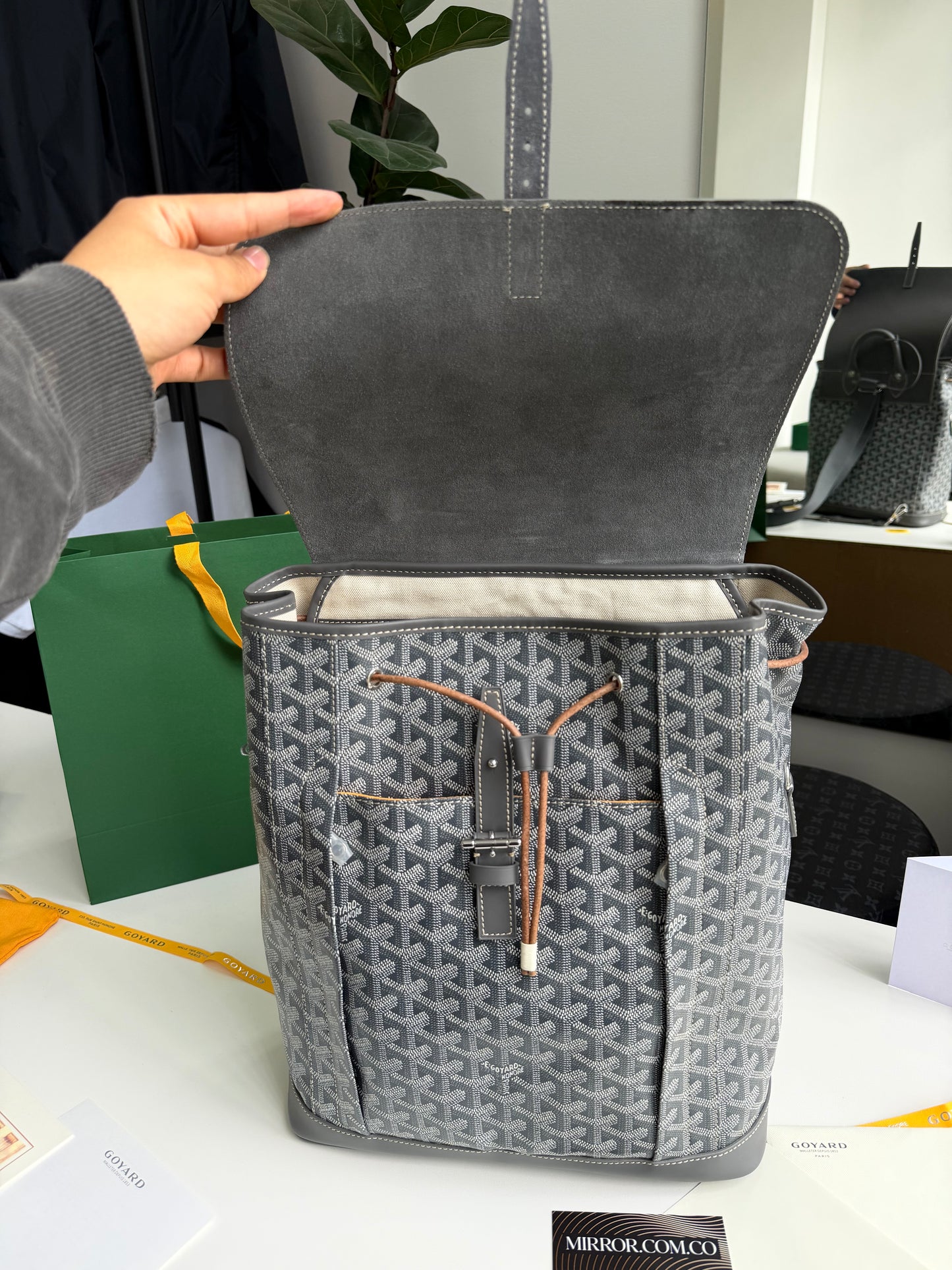 Goyard backpack