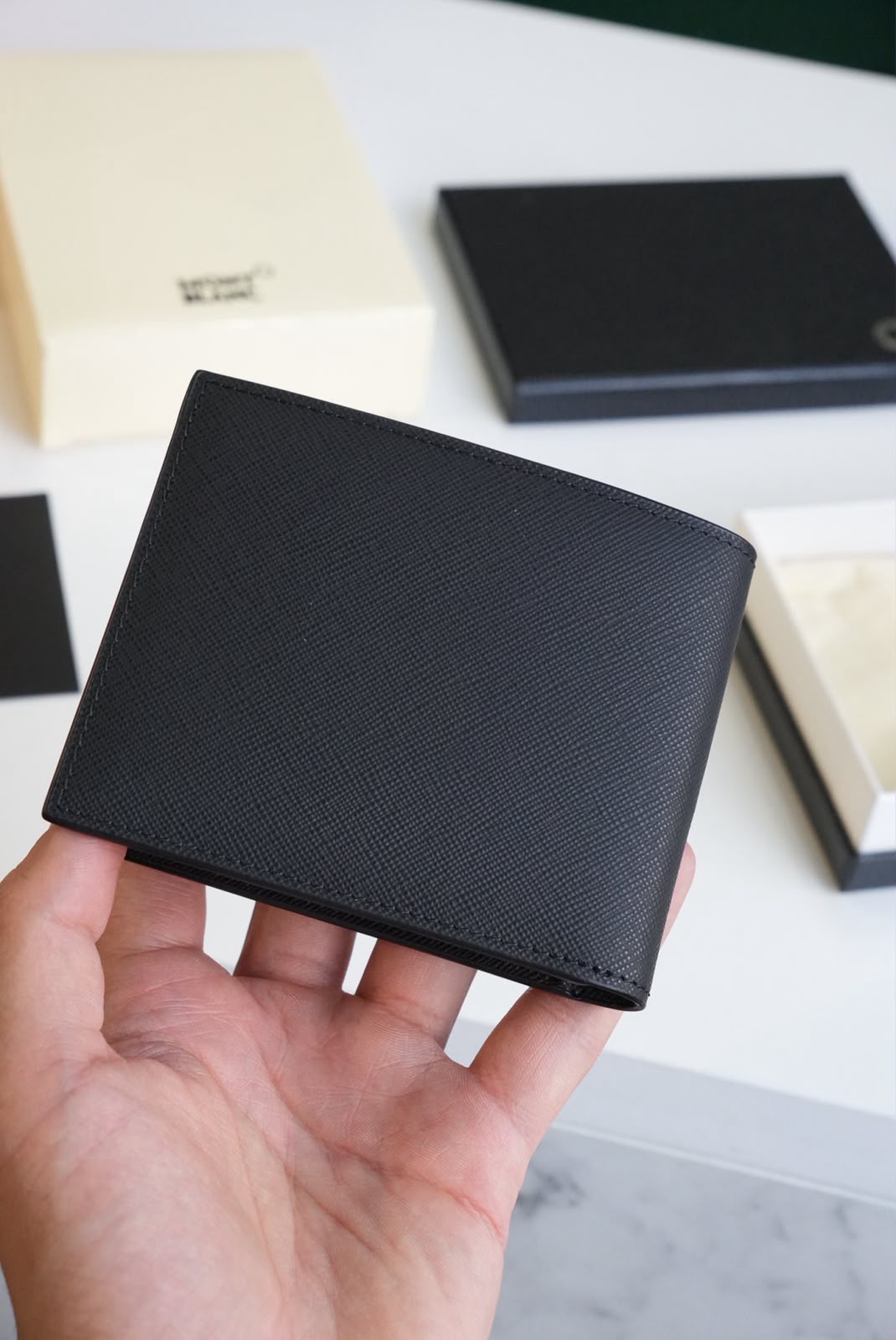 Billetera montblanc