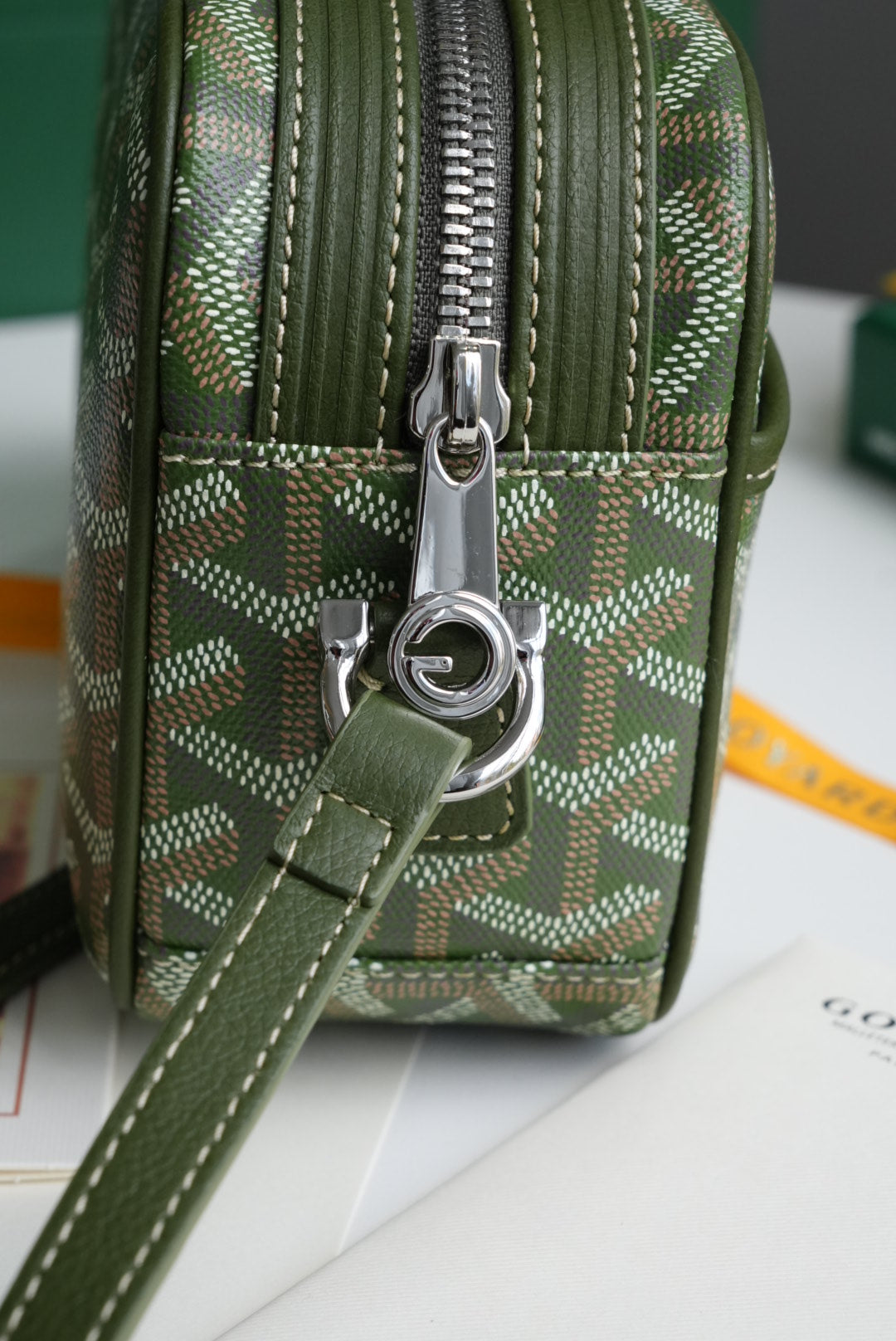 Goyard Messenger special edition