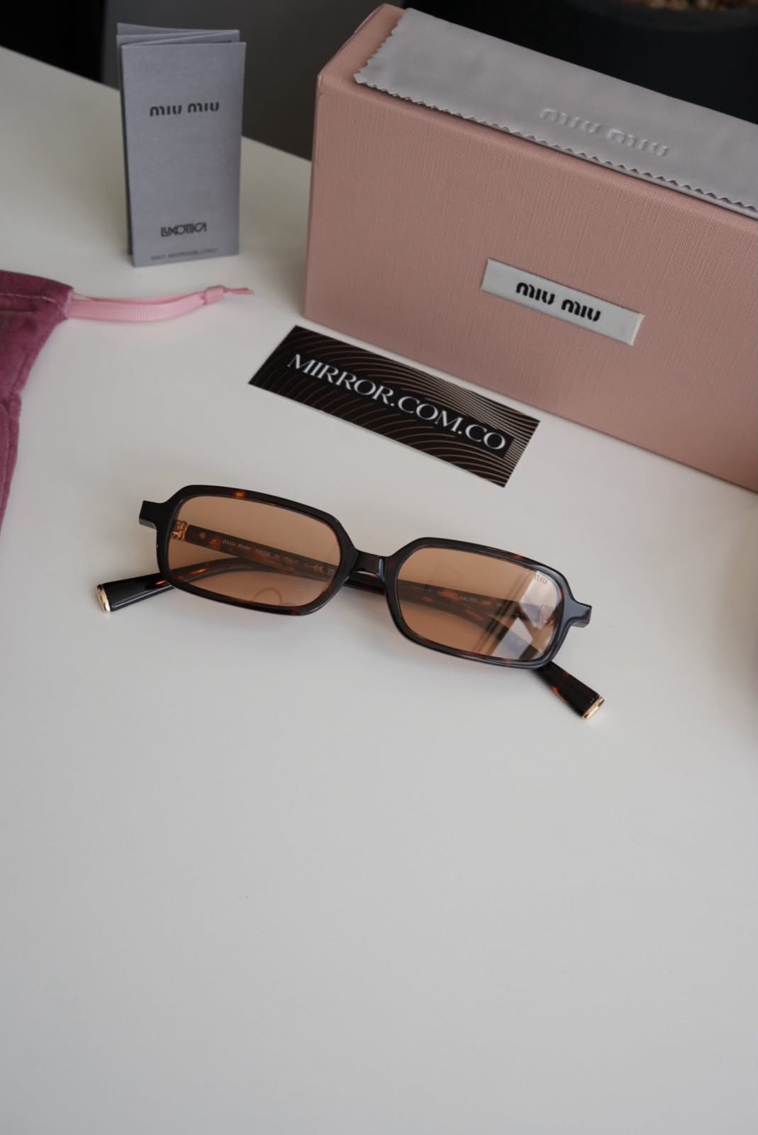 Gafas MIU MIU