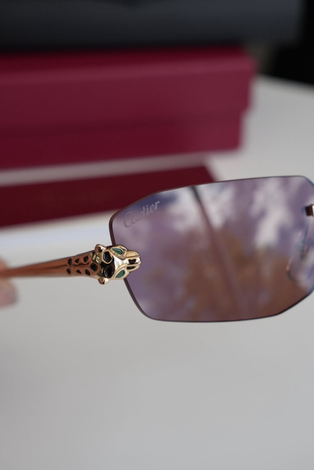 Gafas Cartier
