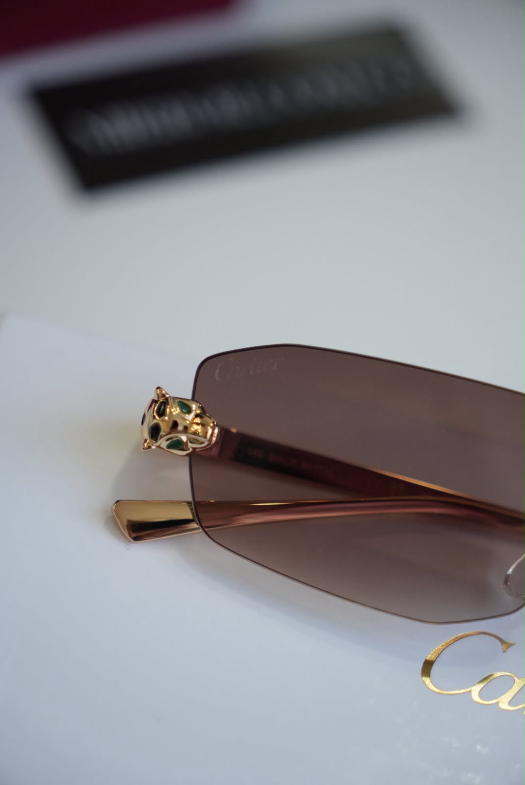 Gafas Cartier
