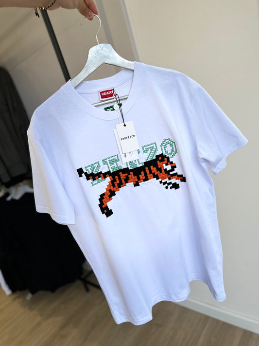 Kenzo pixel t shirt