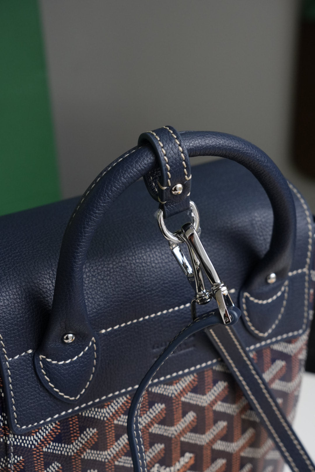 Goyard mini backpack