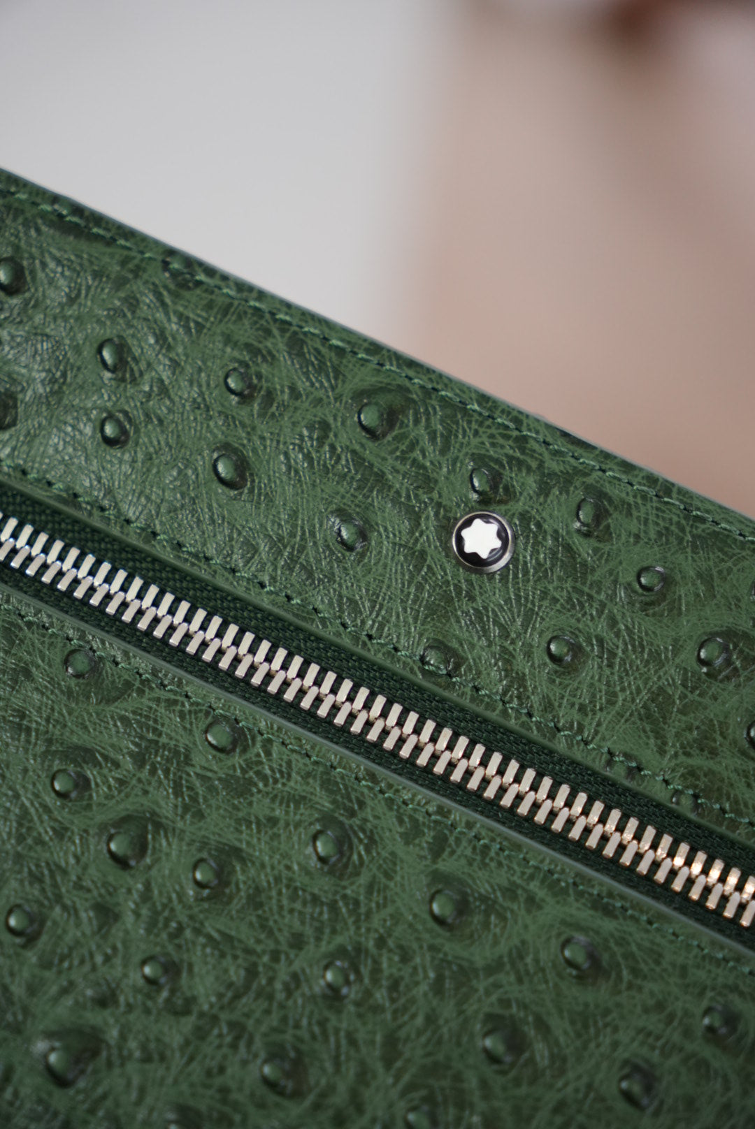 Montblanc cocodrile bag