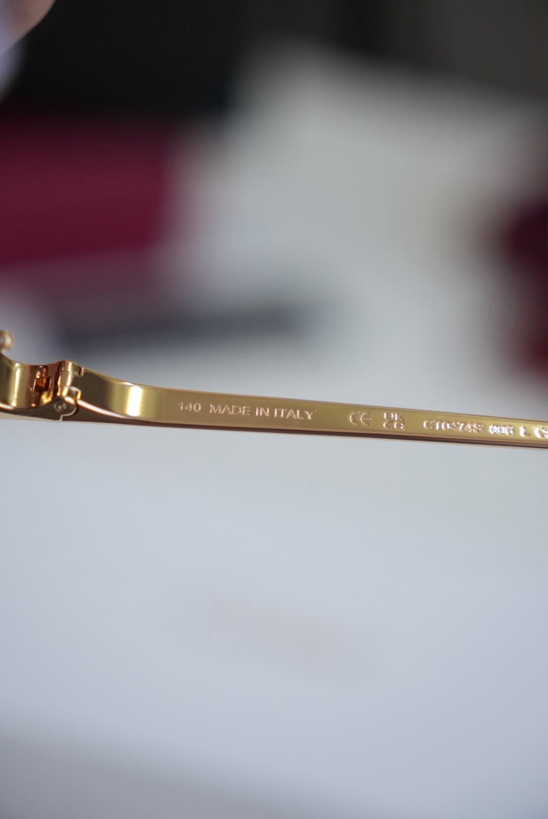 Gafas Cartier