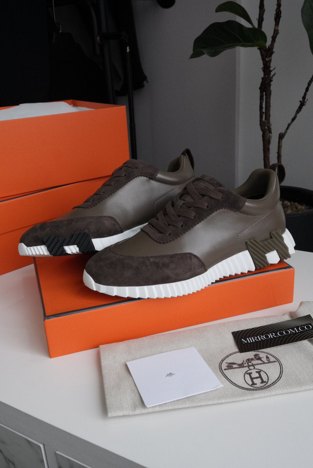 Tenis Hermes